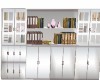 Silver Bookshelf