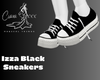 Izza Black Sneakers
