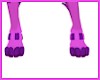 Pink & Purple Anklet