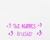 the names krusher