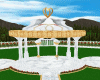 gazebo bodas dorado