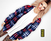 ! Oversize Plaid White