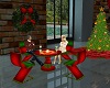 Christmas Chat Table