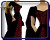 ¤Black Ruby Gown
