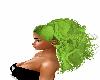 Clair Green Ponytail