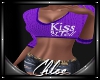 Kiss & Tell Purple