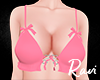 R. Gia Pink Top