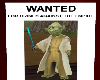 *TJ* Wanted Yoda