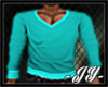 -JY- Sweater - Teal