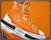 Orange Dream Shoes