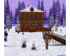winter lake house