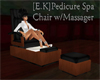 [E.K]Pedicure Spa Chair