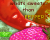 Strawberry Pepper