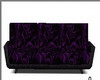 Purple Silk Couch