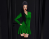 Groovy Green Dress