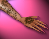 Pink Nails & Henna