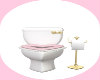(SS) HEART  TOILET