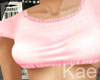 K| Barbie x Cropped Top