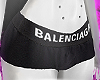 BLACK BALENCI UNDIES
