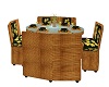 bamboo dinner table