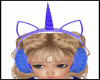 BLUE UNICORN HEADSET