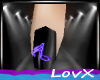 [LovX]Music Nails(purp)