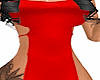 sexy red dress