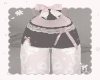 lace skirt