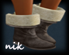niki-grey leather boots
