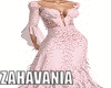 Z- Shantia Pink Gown