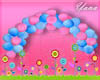 :Kawaii Balloon Arch: