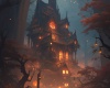 HALLOWEEN WALL ART [10]