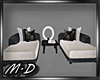 M.D Chairs Set