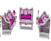 Pink Diamond couch