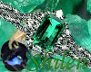 SHILEN Emerald Ring