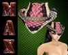 Snake Hat Cowgirl Pink