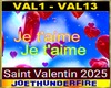 St Valentin 2025
