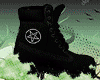 Boot Black Gotic