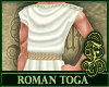 Roman Toga White