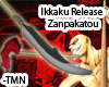 Ikkaku's Release sword