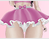 N| Ruffle Skirt Pink