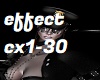 dj effect CX 1- 30