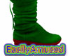 CHRISTMAS SLOUCH BOOT
