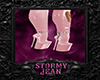 Cassidy Pink Heels