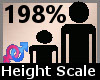 Height Scale 198% F A