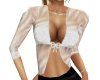 !C Laced Top White