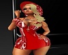 XXL RED/W VDAY MINI