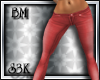 [S3K]DenimsV2 Red