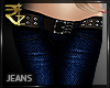 [R] RA Dark Blue Jeans