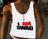 T-Shirt I AM SWAG